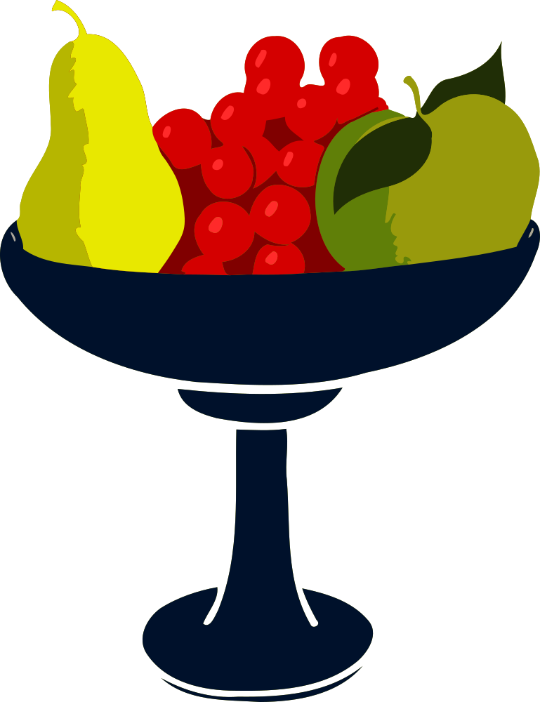 OnlineLabels Clip Art Fruit Bowl